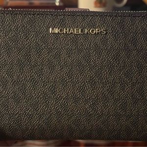 Michael Kors Dark Brown Handheld Wallet